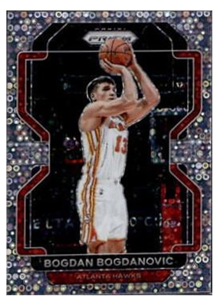 2021-22 Panini Prizm Base Set Bogdan Bogdanovic #149 card