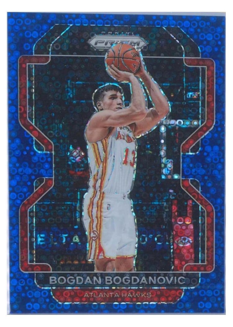 2021-22 Panini Prizm Base Set Bogdan Bogdanovic #149 card