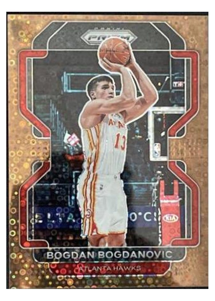 2021-22 Panini Prizm Base Set Bogdan Bogdanovic #149 card