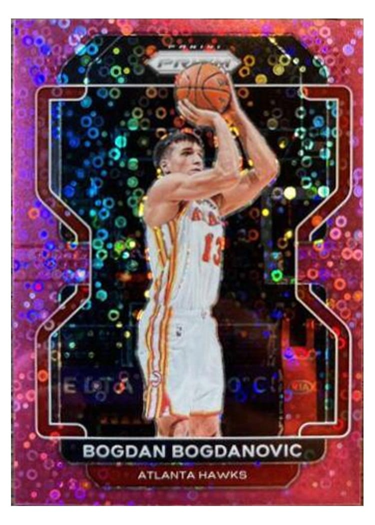 2021-22 Panini Prizm Base Set Bogdan Bogdanovic #149 card