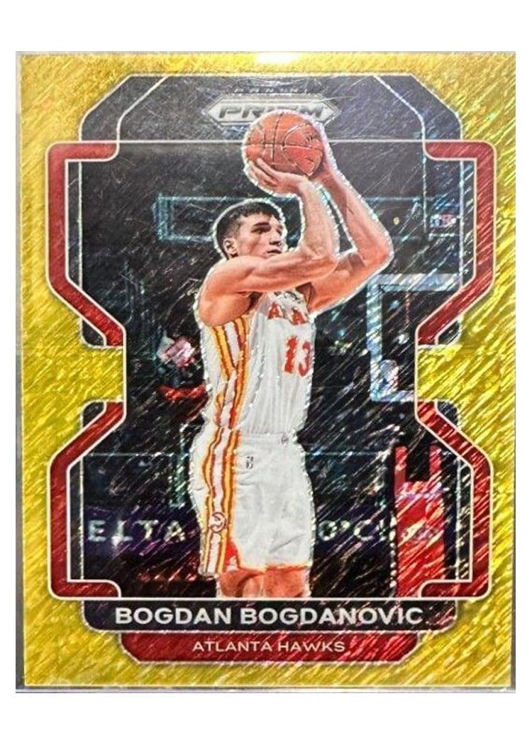 2021-22 Panini Prizm Base Set Bogdan Bogdanovic #149 card
