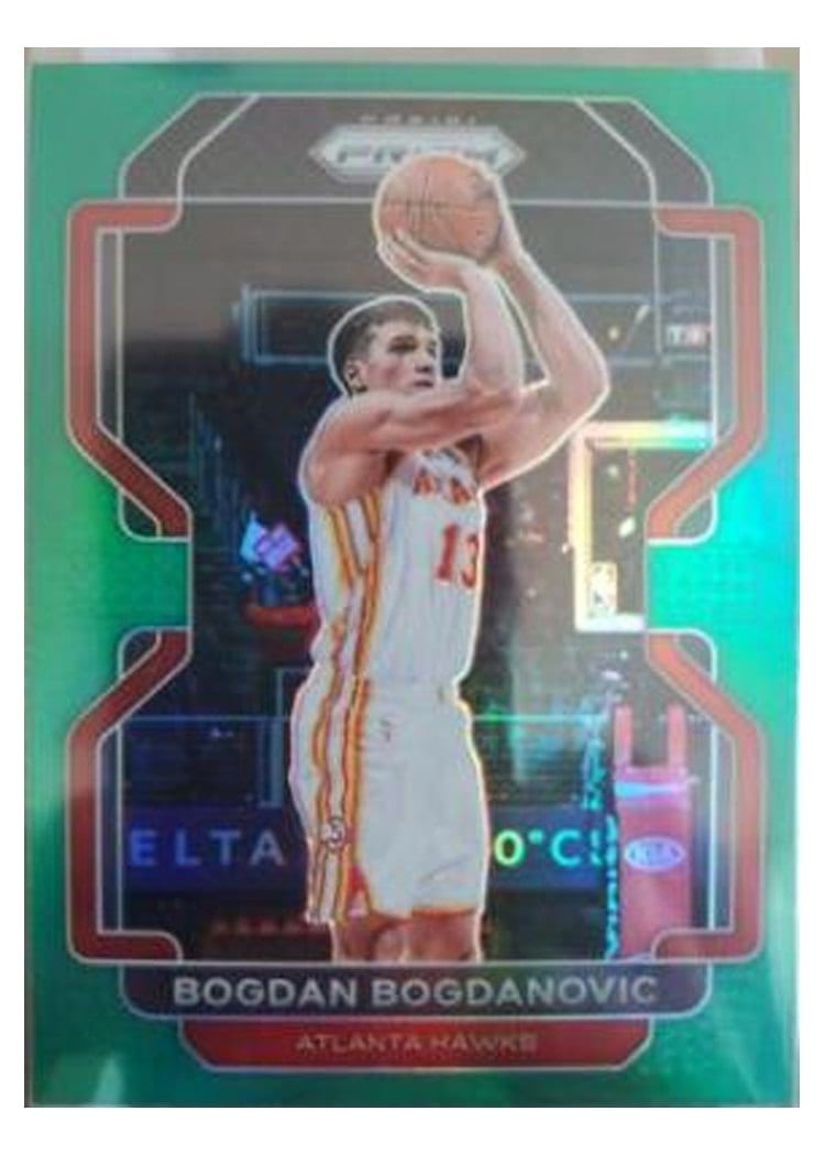 2021-22 Panini Prizm Base Set Bogdan Bogdanovic #149 card