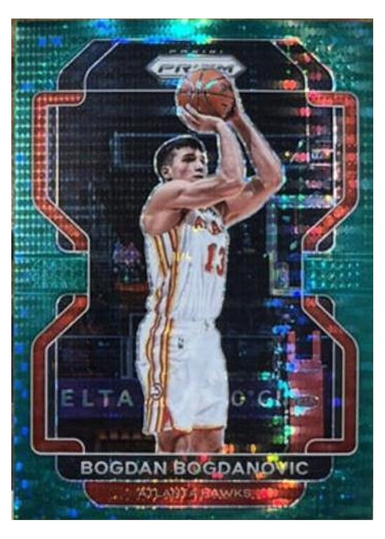 2021-22 Panini Prizm Base Set Bogdan Bogdanovic #149 card