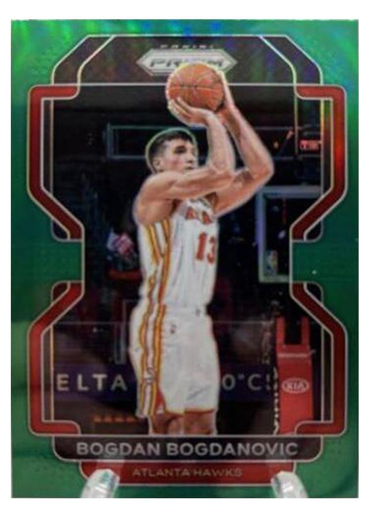 2021-22 Panini Prizm Base Set Bogdan Bogdanovic #149 card