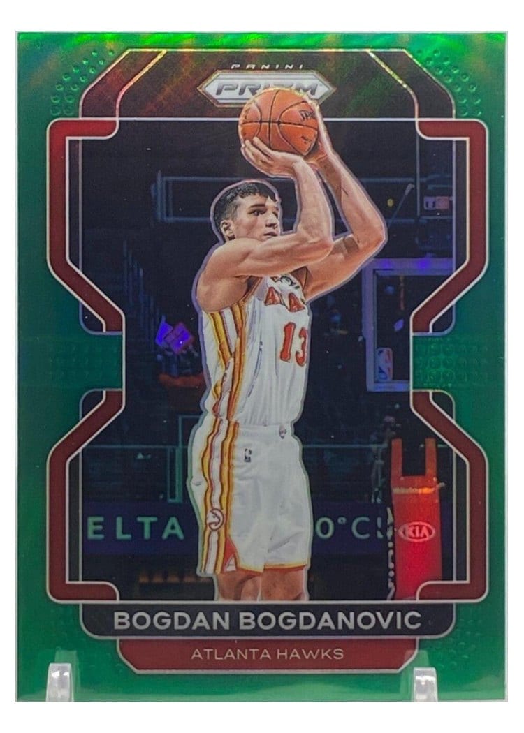 2021-22 Panini Prizm Base Set Bogdan Bogdanovic #149 card