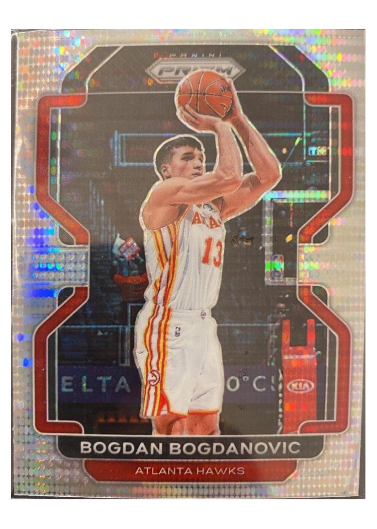 2021-22 Panini Prizm Base Set Bogdan Bogdanovic #149 card