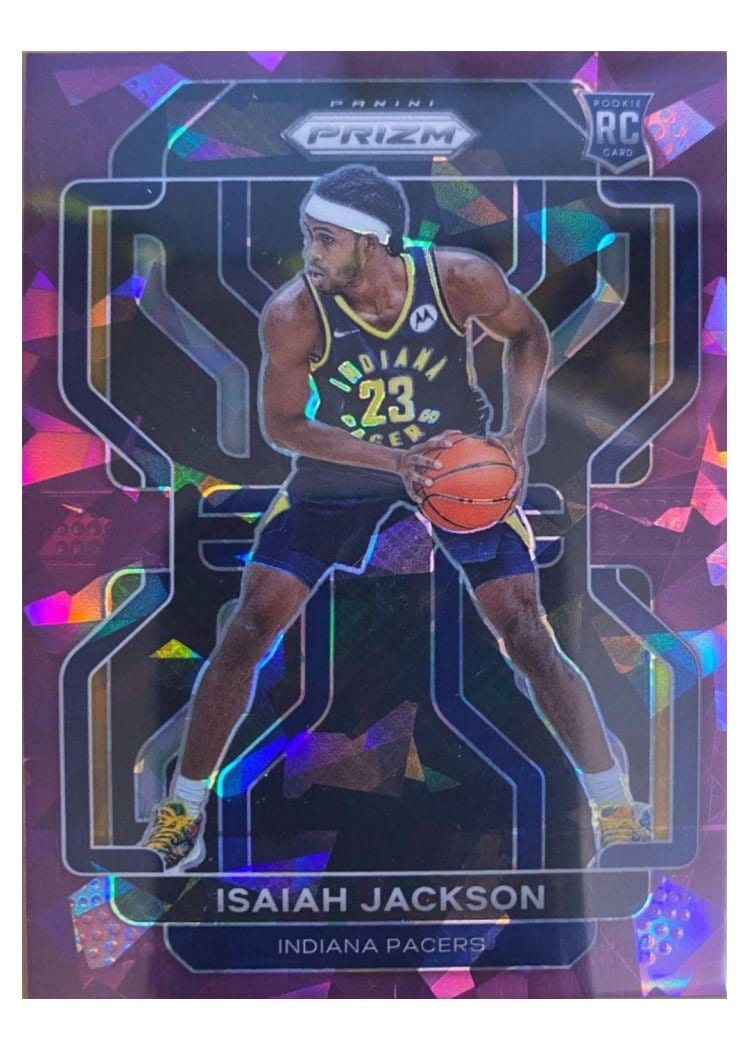 2021-22 Panini Prizm Base Set Bogdan Bogdanovic Ice Prizm #149 card