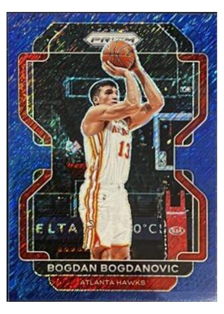 2021-22 Panini Prizm Base Set Bogdan Bogdanovic #149 card