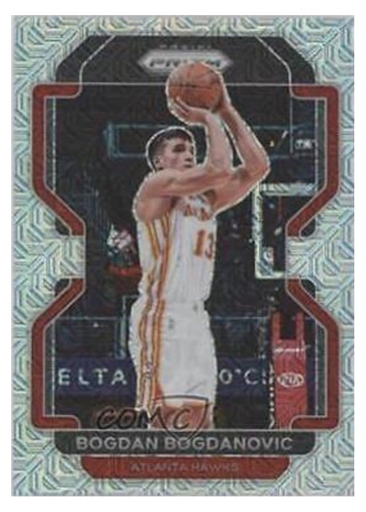 2021-22 Panini Prizm Base Set Bogdan Bogdanovic #149 card