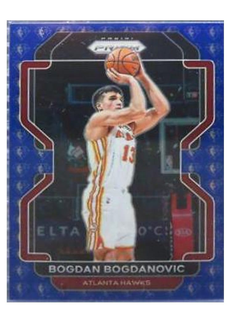 2021-22 Panini Prizm Base Set Bogdan Bogdanovic #149 card