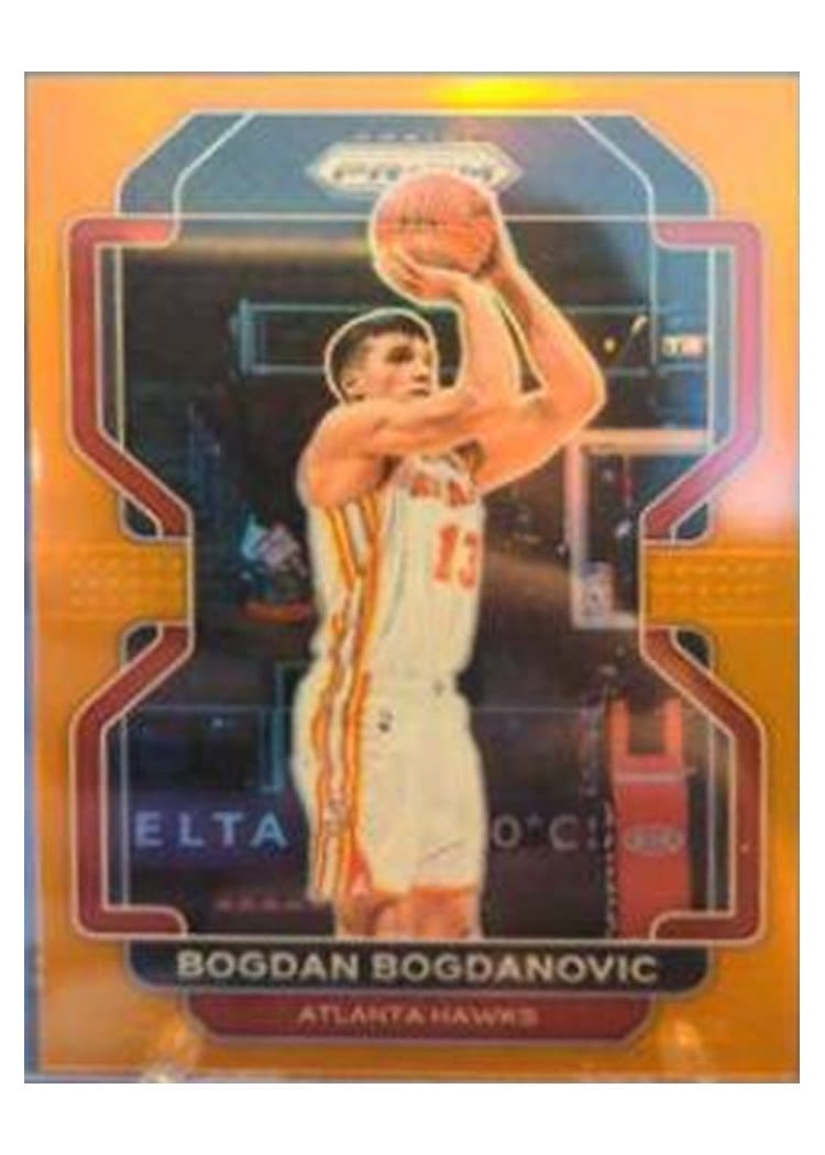 2021-22 Panini Prizm Base Set Bogdan Bogdanovic #149 card
