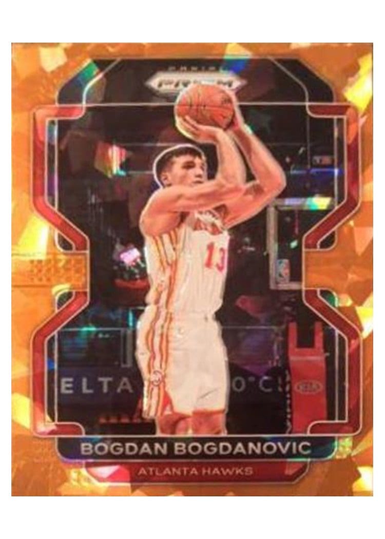 2021-22 Panini Prizm Base Set Bogdan Bogdanovic #149 card