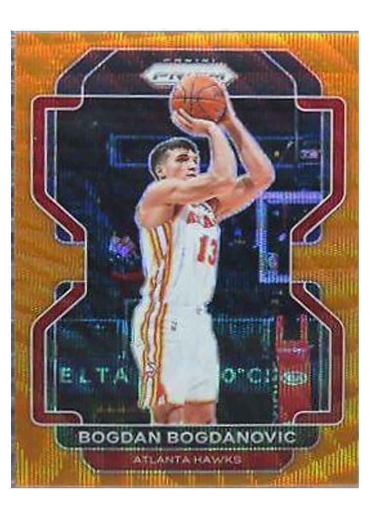 2021-22 Panini Prizm Base Set Bogdan Bogdanovic #149 card
