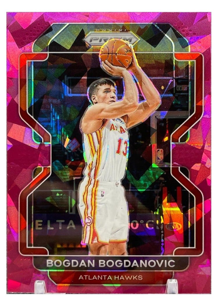 2021-22 Panini Prizm Base Set Bogdan Bogdanovic #149 card