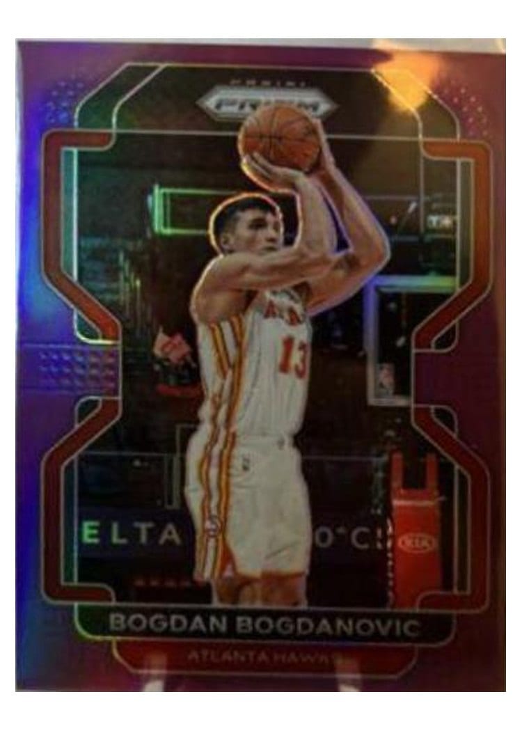 2021-22 Panini Prizm Base Set Bogdan Bogdanovic #149 card
