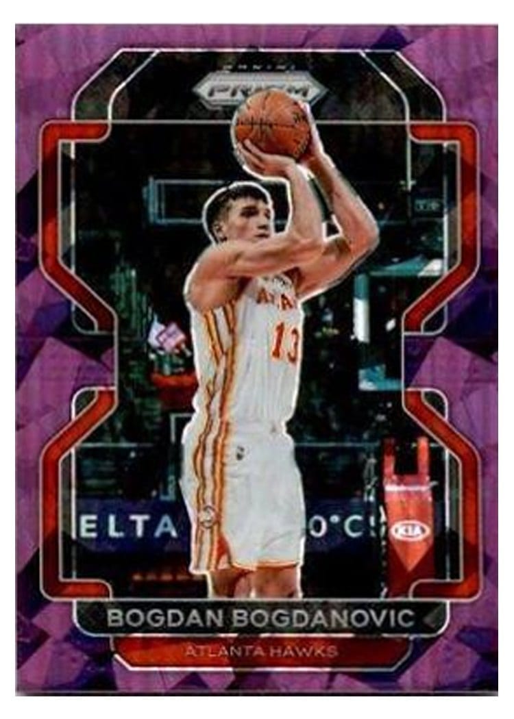 2021-22 Panini Prizm Base Set Bogdan Bogdanovic #149 card