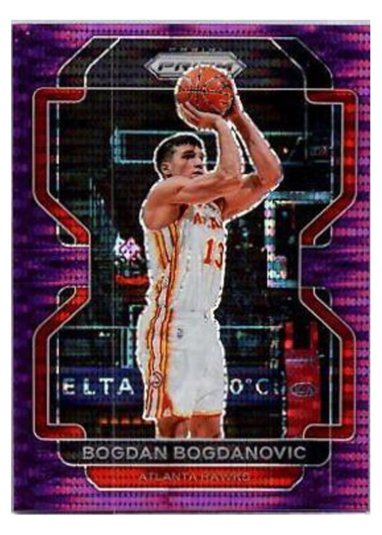 2021-22 Panini Prizm Base Set Bogdan Bogdanovic #149 card