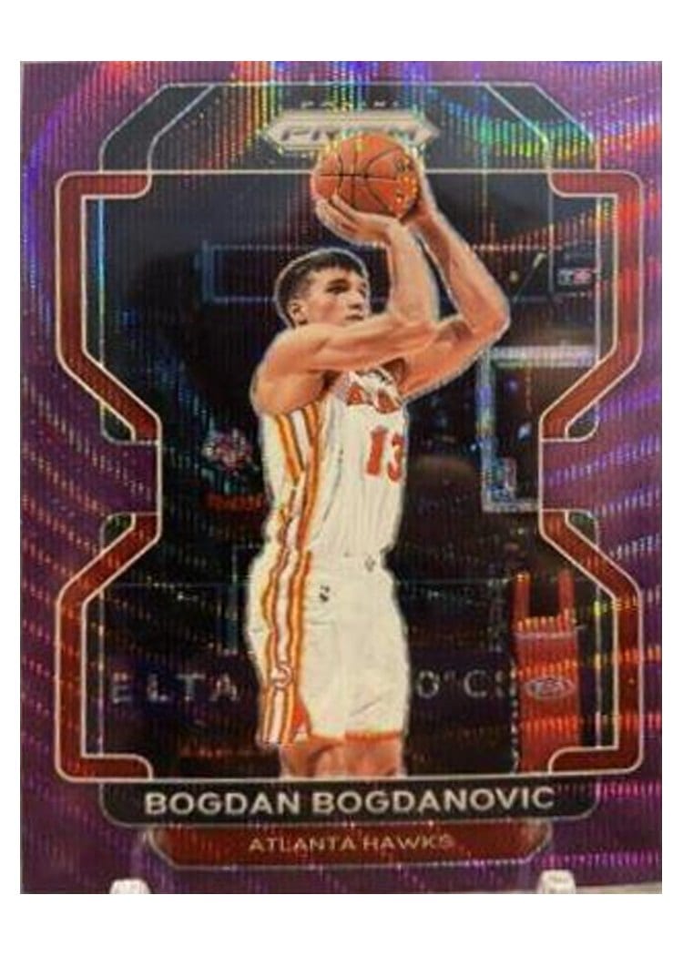 2021-22 Panini Prizm Base Set Bogdan Bogdanovic #149 card