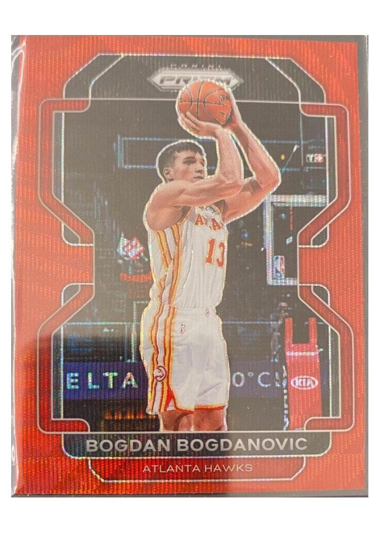 2021-22 Panini Prizm Base Set Bogdan Bogdanovic #149 card