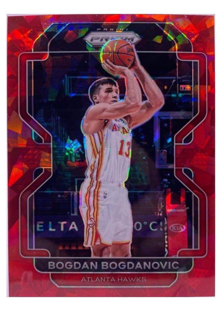 2021-22 Panini Prizm Base Set Bogdan Bogdanovic #149 card