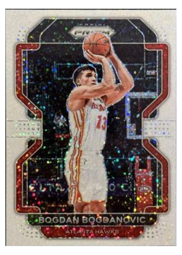 2021-22 Panini Prizm Base Set Bogdan Bogdanovic #149 card