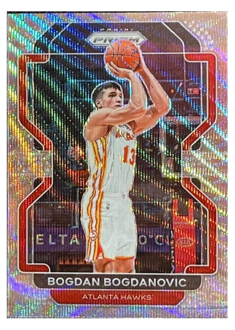 2021-22 Panini Prizm Base Set Bogdan Bogdanovic #149 card