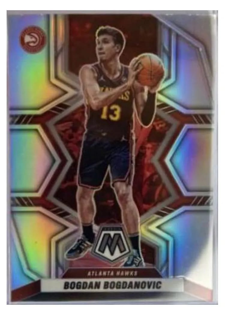 2021 Panini Mosaic Bogdan Bogdanovic #88 card