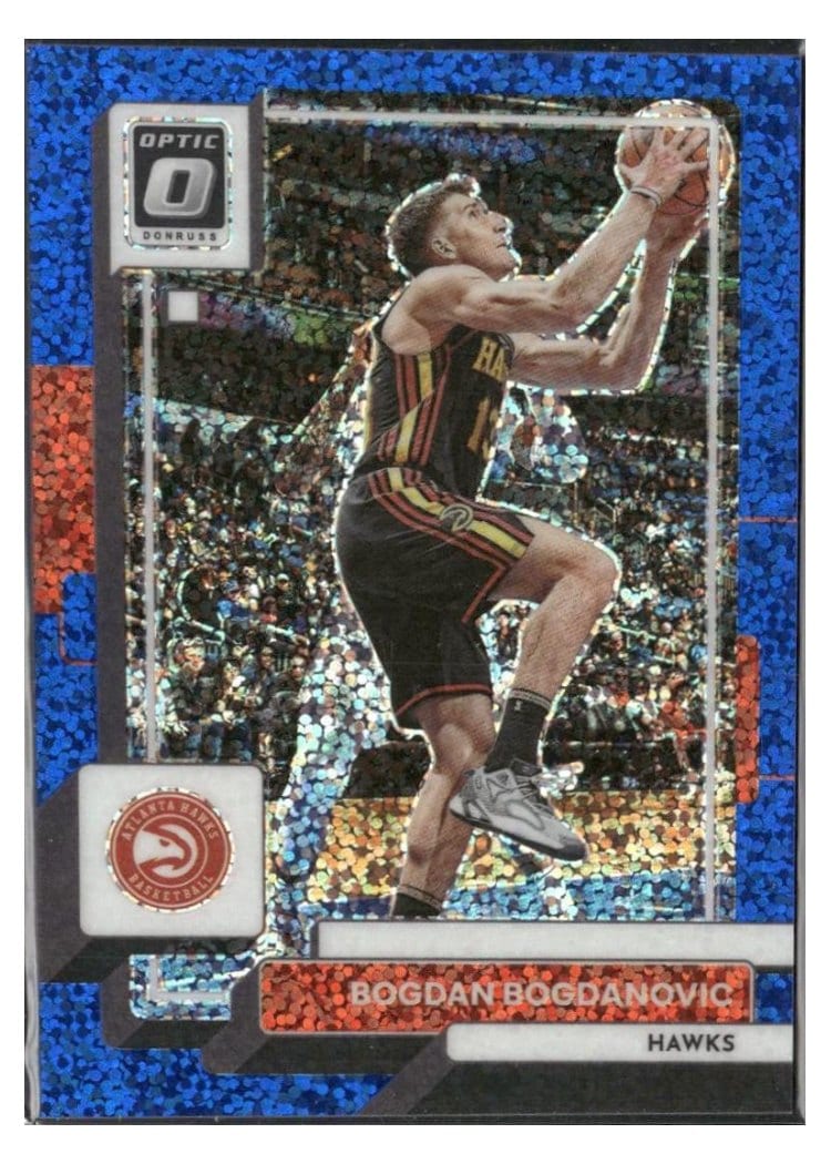 2022-23 Donruss Optic Base Set Bogdan Bogdanovic #115 card