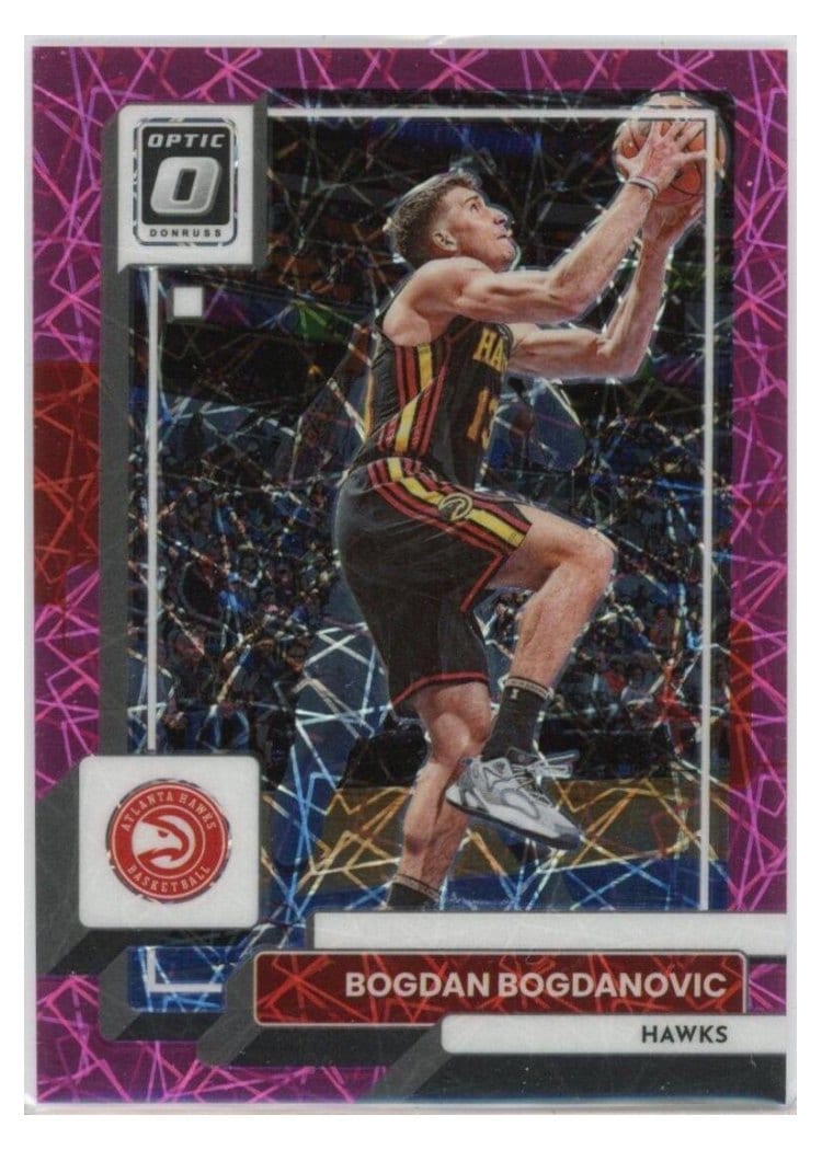 2022-23 Donruss Optic Base Set Bogdan Bogdanovic #115 card
