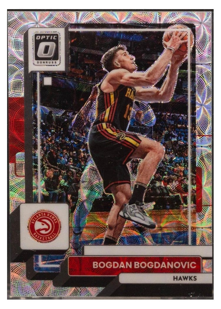 2022-23 Donruss Optic Base Set Bogdan Bogdanovic #115 card