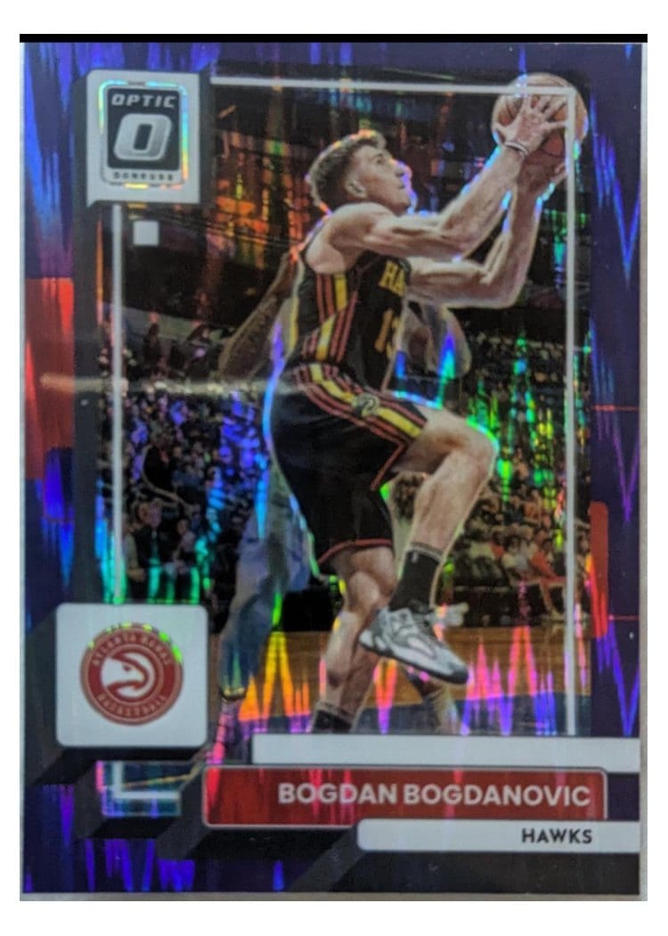 2022-23 Donruss Optic Base Set Bogdan Bogdanovic #115 card