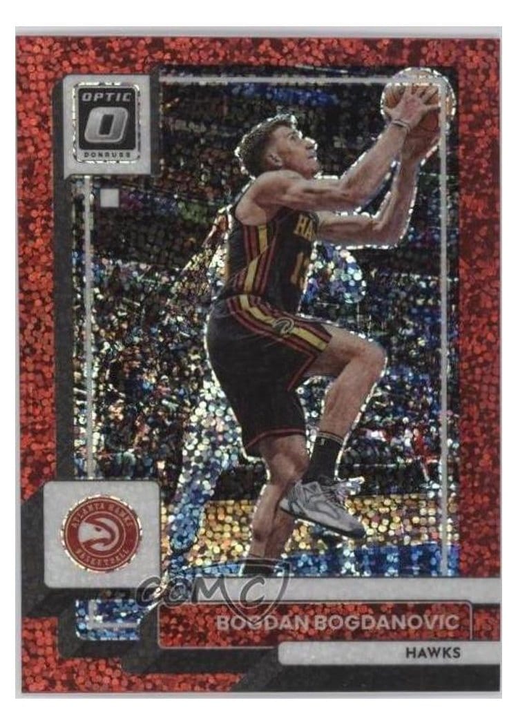 2022-23 Donruss Optic Base Set Bogdan Bogdanovic #115 card