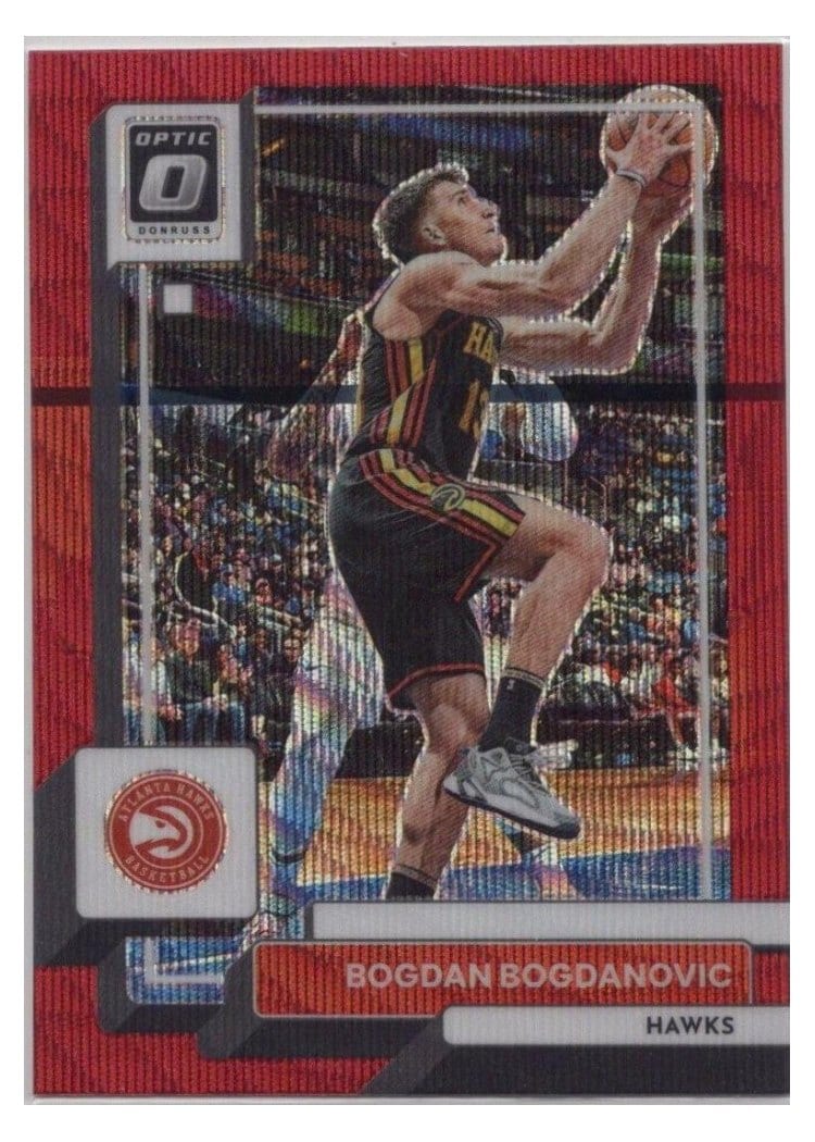 2022-23 Donruss Optic Base Set Bogdan Bogdanovic #115 card