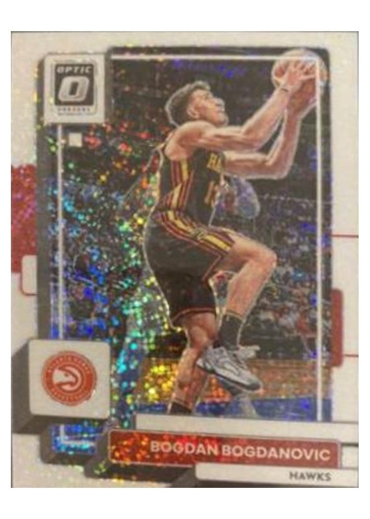 2022-23 Donruss Optic Base Set Bogdan Bogdanovic #115 card