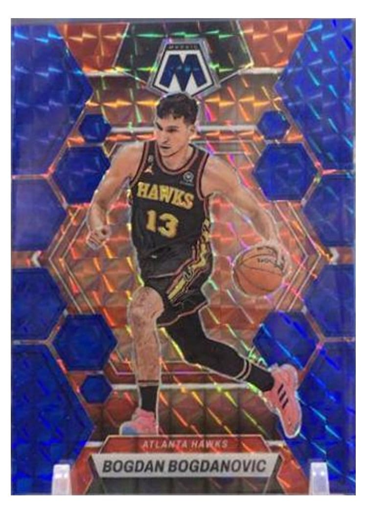 2022-23 Panini Mosaic Base Set Bogdan Bogdanovic #90 card