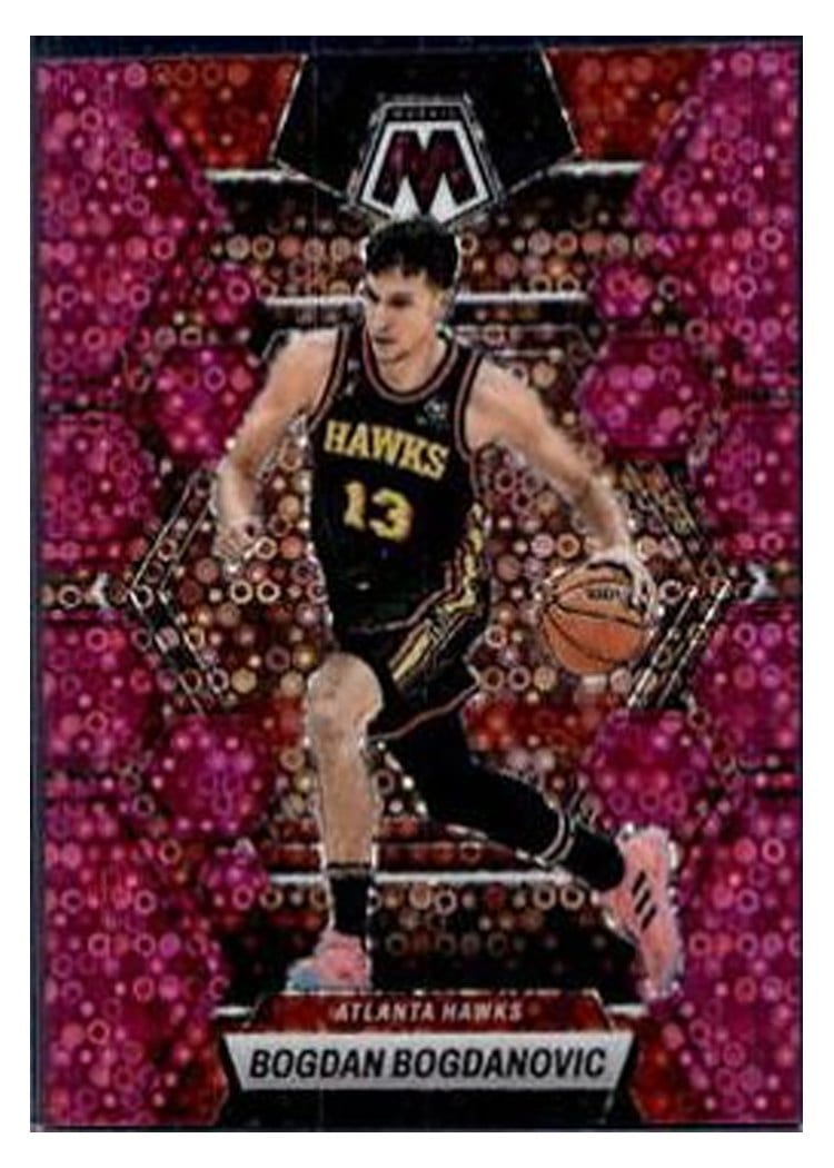 2022-23 Panini Mosaic Base Set Bogdan Bogdanovic #90 card