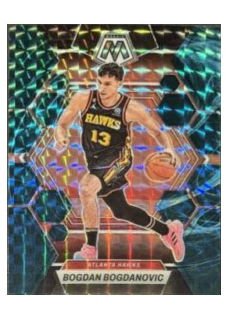 2022-23 Panini Mosaic Base Set Bogdan Bogdanovic #90 card