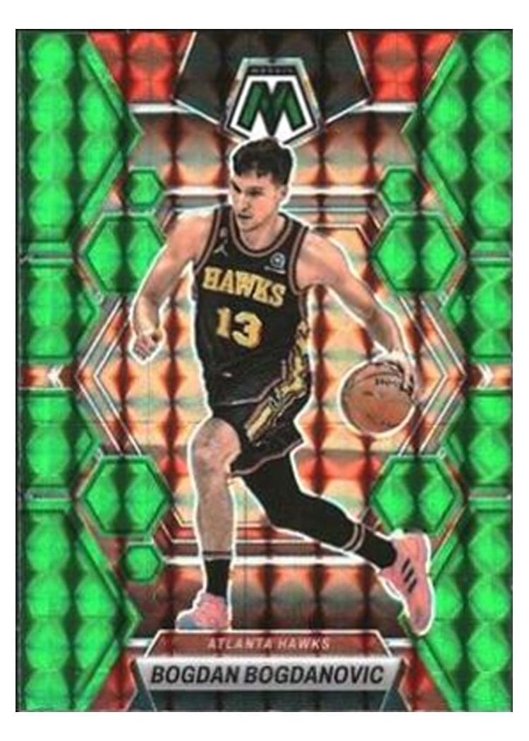 2022-23 Panini Mosaic Base Set Bogdan Bogdanovic #90 card