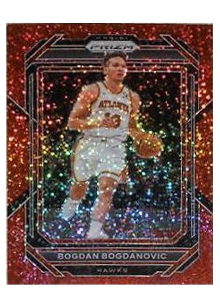 2022-23 Panini Prizm Base Set Bogdan Bogdanovic #158 card