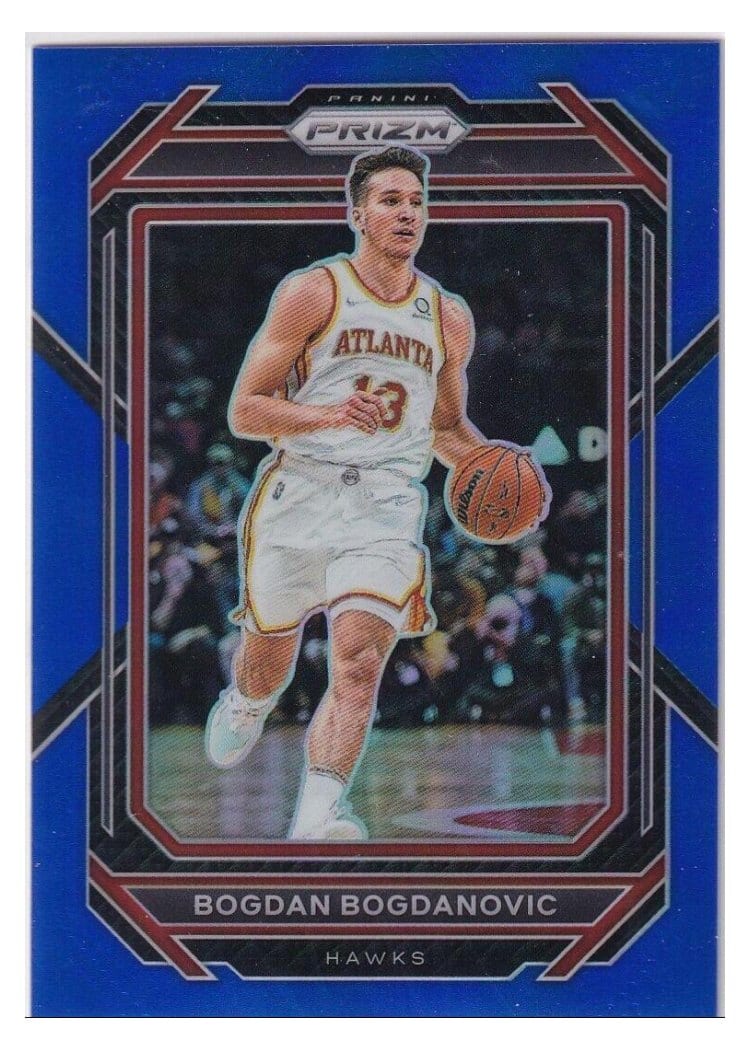 2022-23 Panini Prizm Base Set Bogdan Bogdanovic #158 card