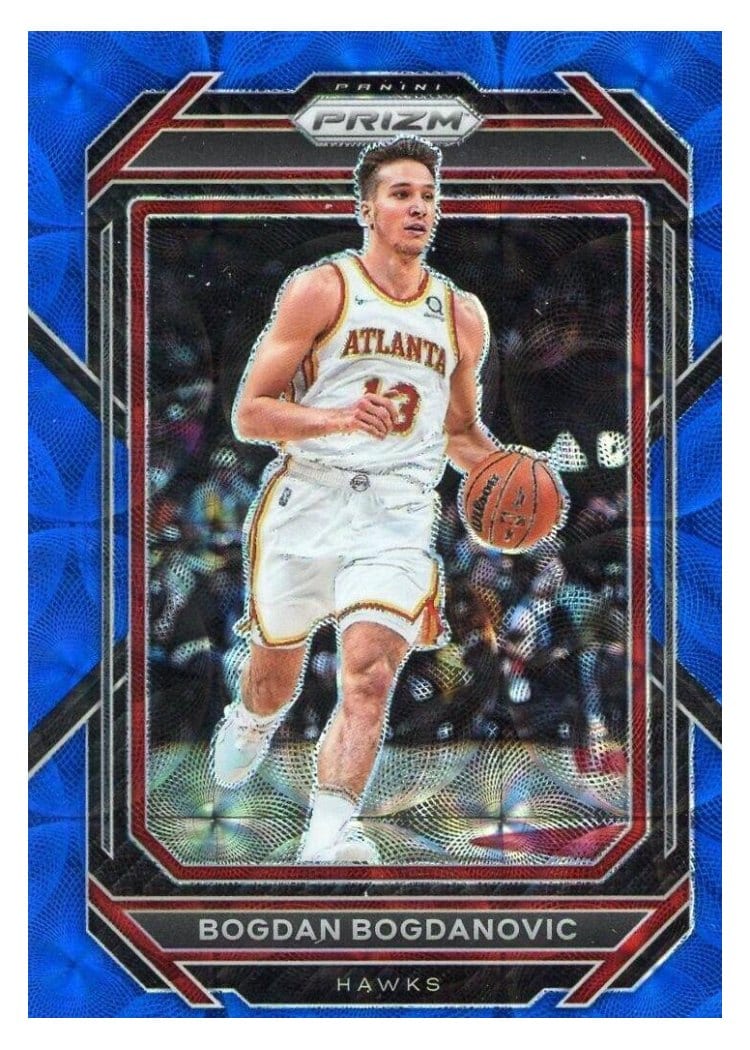 2022-23 Panini Prizm Base Set Bogdan Bogdanovic #158 card