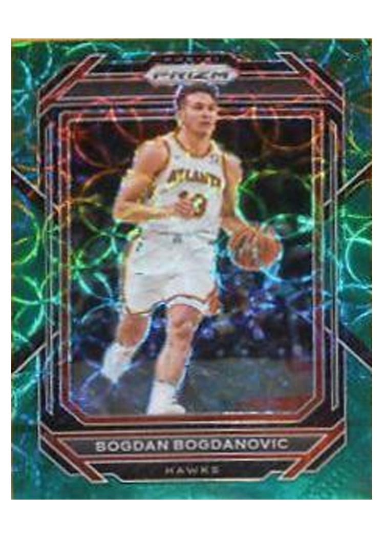 2022-23 Panini Prizm Base Set Bogdan Bogdanovic #158 card