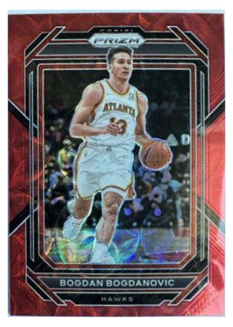 2022-23 Panini Prizm Base Set Bogdan Bogdanovic #158 card