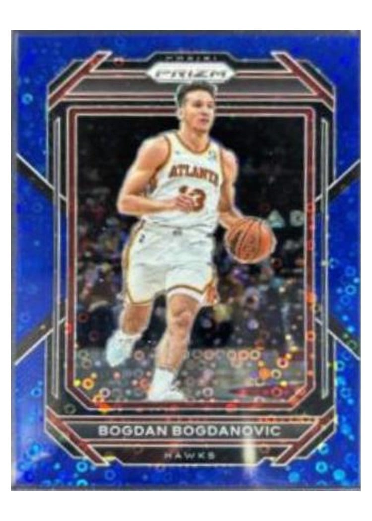 2022-23 Panini Prizm Base Set Bogdan Bogdanovic #158 card