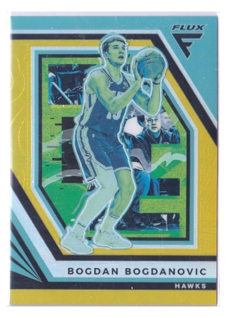 2022-23 Panini Prizm Base Set Bogdan Bogdanovic #158 card