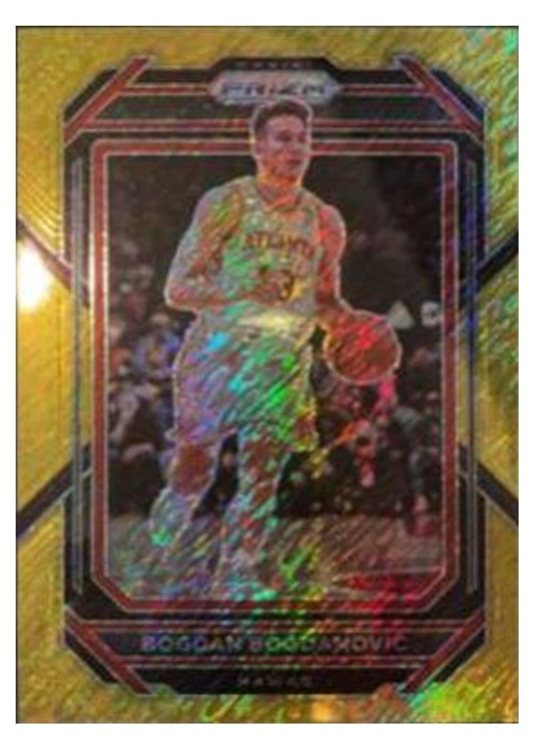 2022-23 Panini Prizm Base Set Bogdan Bogdanovic #158 card