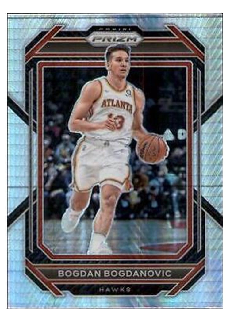 2022-23 Panini Prizm Base Set Bogdan Bogdanovic #158 card