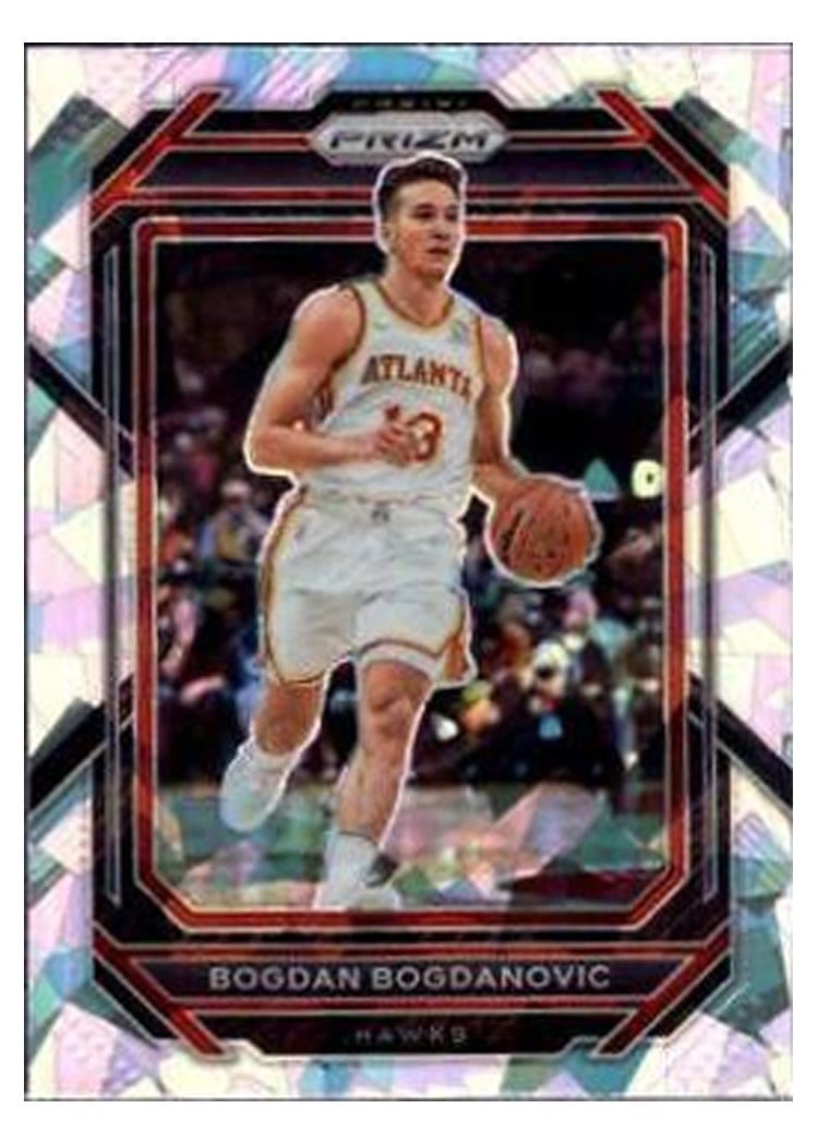 2022-23 Panini Prizm Base Set Bogdan Bogdanovic #158 card