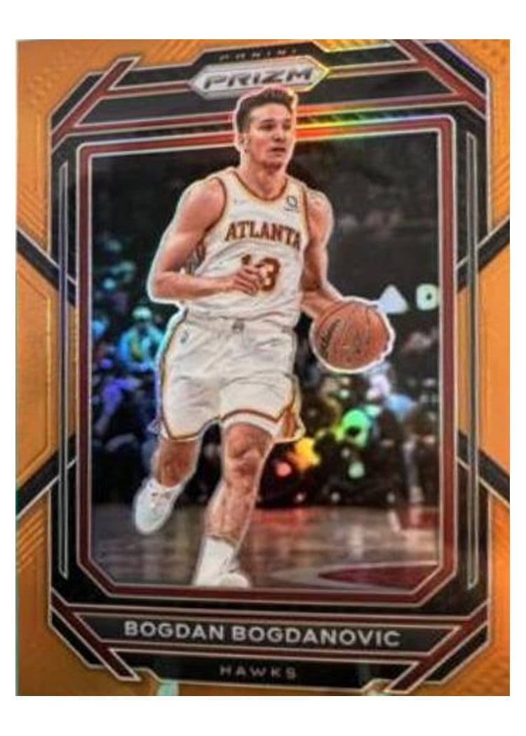 2022-23 Panini Prizm Base Set Bogdan Bogdanovic #158 card