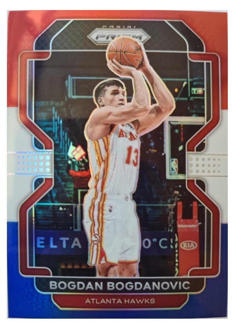 2022-23 Panini Prizm Base Set Bogdan Bogdanovic #158 card